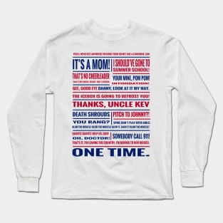 Little Giants - Typographic Quotes Long Sleeve T-Shirt